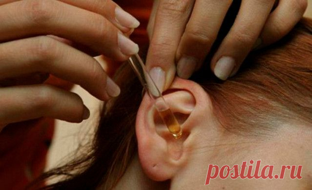 Серная пробка в ухе — Делимся советами
