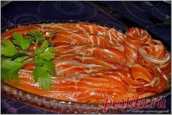 засолка рыбы