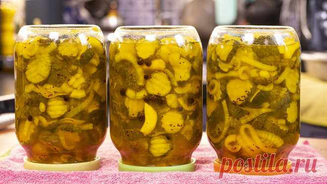 Зимой скажете мне Спасибо!!! Маринованные огурцы с куркумой. Доступная консервация | Шеф-повар Василий Емельяненко | Дзен