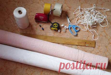 КАК В ДОМАШНИХ УСЛОВИЯХ СОЗДАТЬ ГОРИЗОНТАЛЬНЫЕ ЖАЛЮЗИ ИЗ ОТРЕЗА ОБОЕВ?