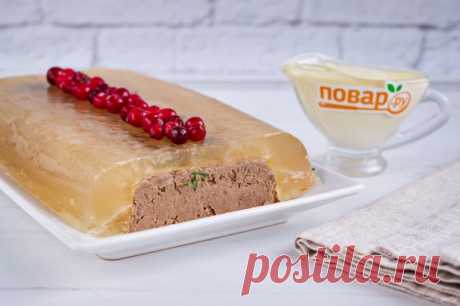 Заливной паштет - пошаговый рецепт с фото на Повар.ру