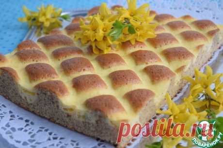 Пирог &quot;Стёганое одеяло&quot; - Очень вкусно! Очень! Классное одеялко!