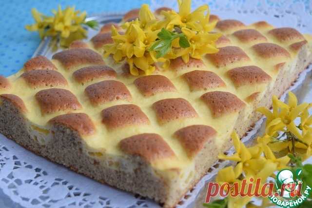 Пирог "Стёганое одеяло" - Очень вкусно!
