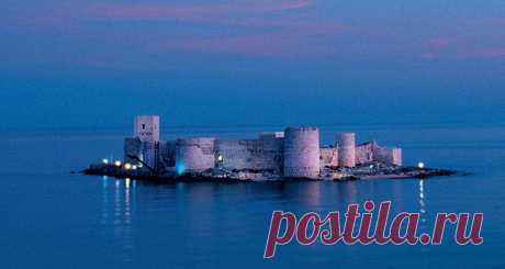 Կիլիկիա...Կոռիկոսի ամրոցի մայրամուտը....