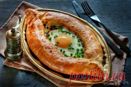 Хачапури по-аджарски | Готовим вкусно | Яндекс Дзен
