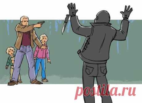 МИФЫ О САМООБОРОНЕ
