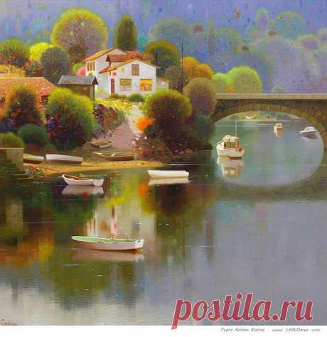 Педро Ролдан Молина (Pedro Roldán Molina) и его картины