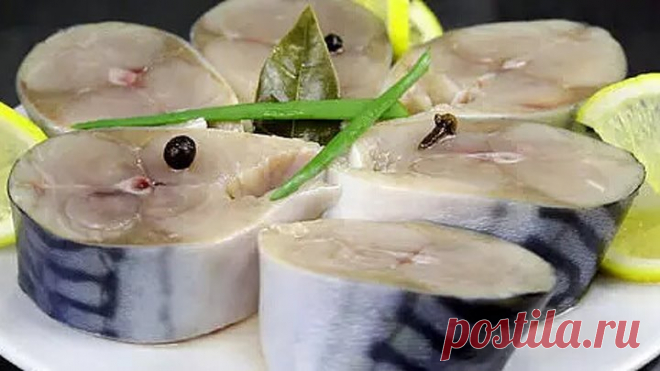 Эта Скумбрия вкуснее Лосося! Секрет вкуса в маринаде! Рецепт без возни и заморочек за 1 ночь!