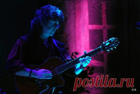 «Ritchie» Blackmore. Гениальный гитарист.