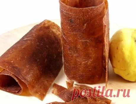 Как приготовить Пастила из айвы рецепт с фото