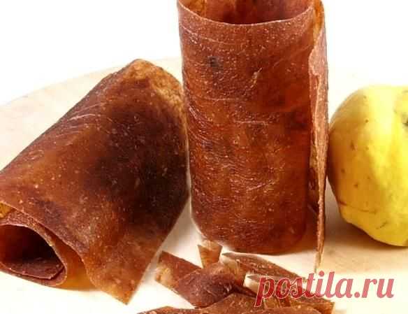Как приготовить Пастила из айвы рецепт с фото