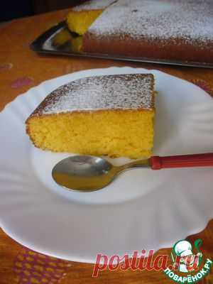 Торт морковный от бабушки Анны (La torta con carote di nonna Anna) - кулинарный рецепт