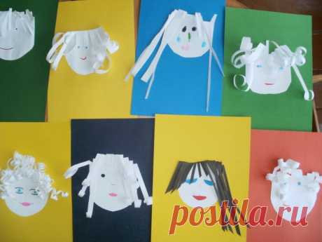 аппликации из цветной бумаги для детей 4-5 лет - Поиск в Google