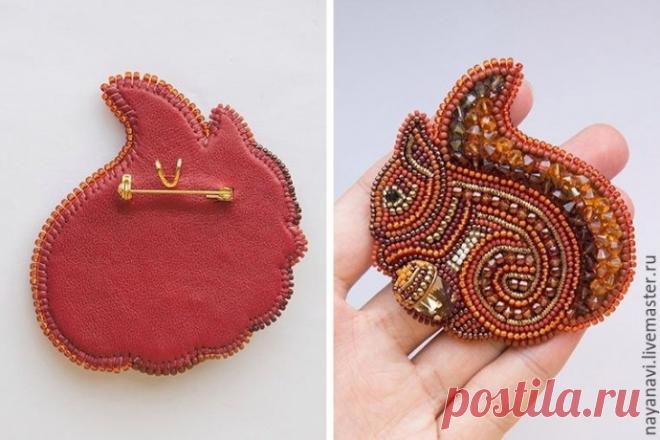 Создаем брошь 