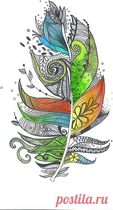 Зентангл - Zentagle ...что это ??? ...14 образцов.