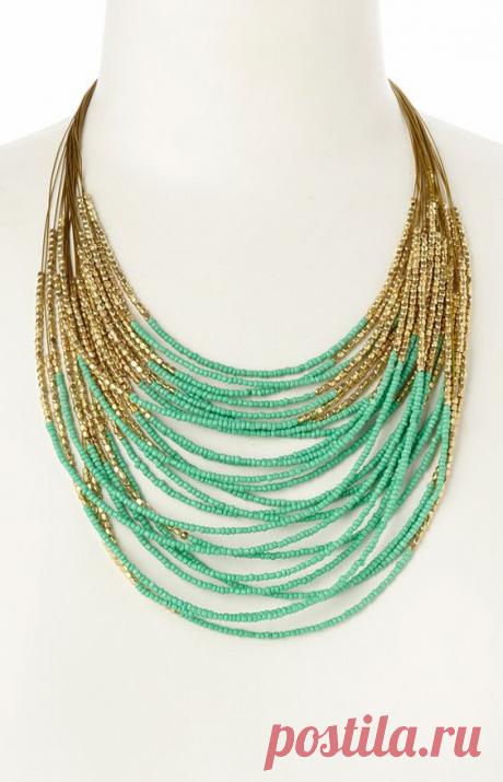 БІСЕРНА БІЖУТЕРІЯ: стильні ідеї для початківців | Ідеї декору