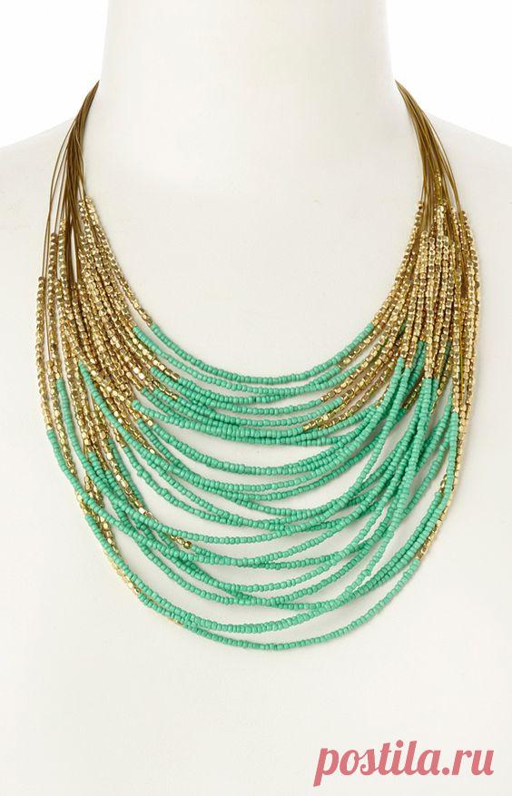 БІСЕРНА БІЖУТЕРІЯ: стильні ідеї для початківців | Ідеї декору