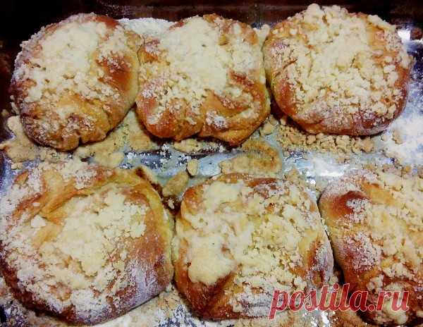 Свердловские булочки