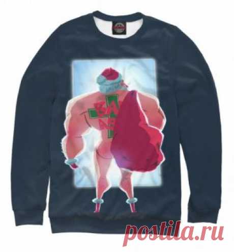 Новогодний свитшот Bad Santa Плохой Санта