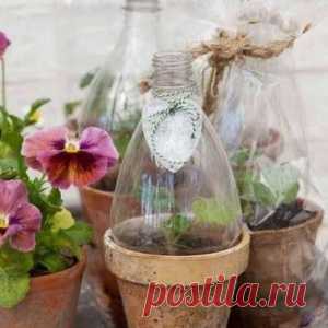 Полезные поделки из пластика - МирТесен