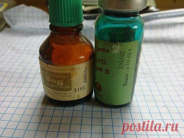 ✔ ПОЛЕЗНЫЕ СОВЕТЫ : 

Йод и зеленка увеличат урожай и спасут от болезней

Всем огородникам хочется выращивать и есть чистые овощи. Поэтому на своем участке стараются как можно реже применять ядохимикаты, пытаются по возможности обходиться народными средствами. Многие из них и в самом деле эффективны. Но не все знают,что обыкновенная зеленка и йод помогут победить огурцам некоторые болезни и дать отличный урожай.

1. Порой огурцы гибнут от прикорневой гнили.
Для этого нужно...