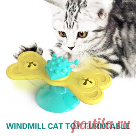 396.62руб. 30% СКИДКА|Ветряная мельница игрушка для кошек Интерактивная головоломка тренировка вихревой поворотный стол с когтеточкой Интерактивная Когтеточка мячик для домашних животных игрушки для кошек и домашних животных|Игрушки для кошек|   | АлиЭкспресс Покупай умнее, живи веселее! Aliexpress.com