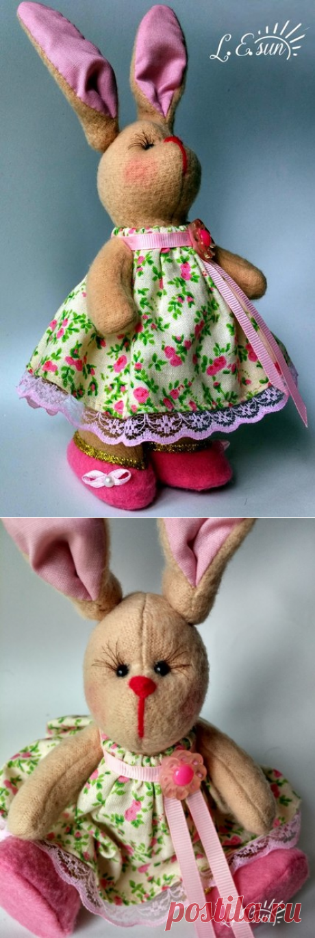 И снова милашка - очаровашка Зайка.