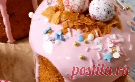 Творожные куличи