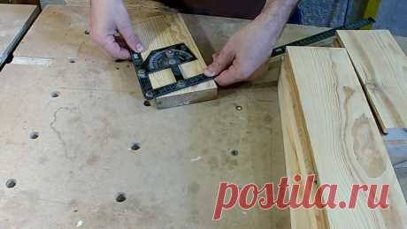 Как сделать простую скамейку для дачи | Столярка дома | Яндекс Дзен