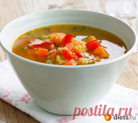 Суп-детокс (100 г - 30 ККал): Диетическая кулинария: Группы - diets.ru
