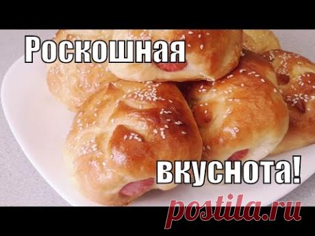 Долго свежая выпечка на картофельном пюре! Вaking on potatoes!