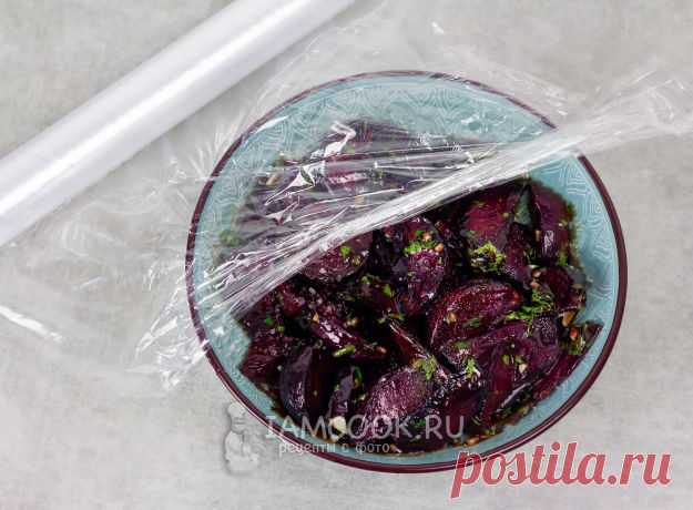 Маринованная свекла быстрого приготовления. Быстро, просто, вкусно и очень полезно!
