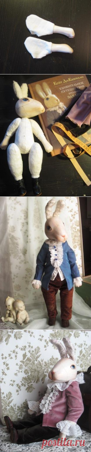 Удивительное рождение кролика Эдварда – Ярмарка Мастеров