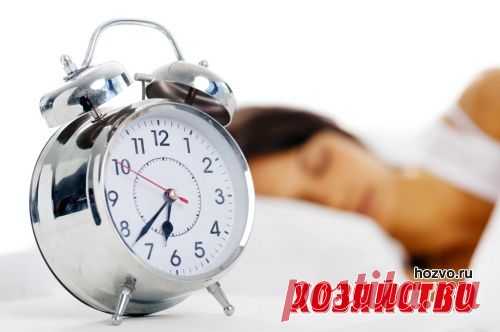 Поздно ложиться спать – вредно