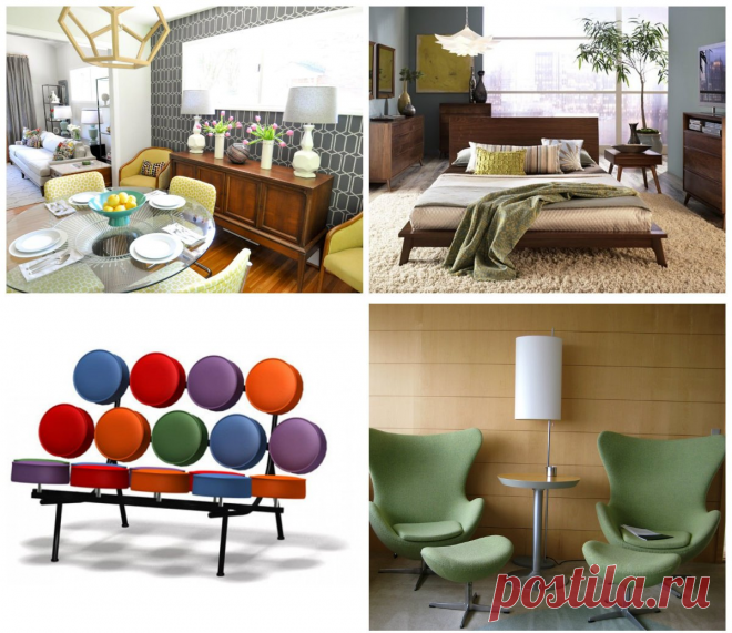 Mid century modern decor: top trends, tips for mid century interior design