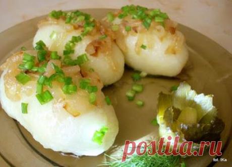 Вкусные Pyza: картофельные пельмени с курицей