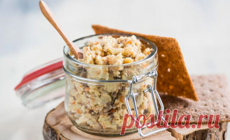 Брежневский рецепт селедочного масла. Вкуснейшая закуска по ГОСТу — подойдёт даже для праздничного стола!