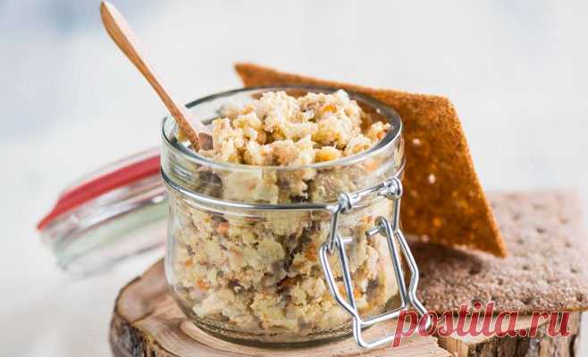 Брежневский рецепт селедочного масла. Вкуснейшая закуска по ГОСТу — подойдёт даже для праздничного стола!