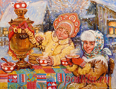 Тематическая неделя «Широкая масленица»
