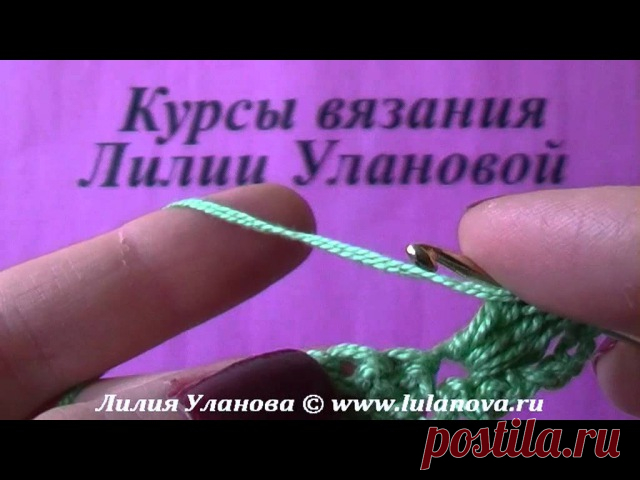 31. Двойной пышный столбик
32. Удлиненный раздваивающийся пышный столбик
33. Пышный столбик с наклоном
34. Лицевой поп-корн
35. Изнаночный поп-корн
36. Сшиваем детали(мотивы) соединительным столбиком
37. Интересный столбик с одним накидом
38. Соединение мотивов крючком