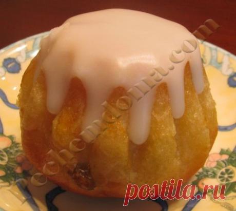 Ромовая баба (по ГОСТу) | Pechemdoma.com