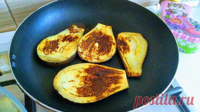 Баклажаны 🍆 со сковороды без капли масла и вкуснее мяса | Вкусно без компромиссов 🍒🥩🍸 | Яндекс Дзен