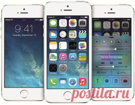 iOS 7 с обновлённым пользовательским интерфейсом и новыми функциями | Мобильные новости