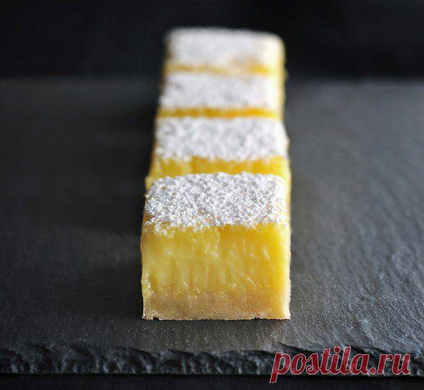 Лимонные квадратики.