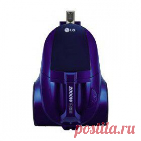 Купить Пылесос LG VK75304HY синий в Пензе, цена / Интернет-магазин &quot;Vseinet.ru&quot;.
Компактный и мощный пылесос без мешка для сбора пыли с многоступенчатой циклонической системой фильтрации выходящего воздуха обеспечивает деликатную и тщательную сухую уборку внутренних помещений. Благодаря циклонической системе фильтрации на базе фильтра HEPA обеспечивается постоянная мощность всасывания и качественная фильтрация воздуха, даже от мелких частиц пыли.