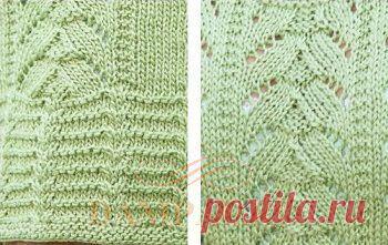 Летнее вязаное платье с ажуром | DAMские PALьчики. ru