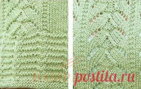 Летнее вязаное платье с ажуром | DAMские PALьчики. ru