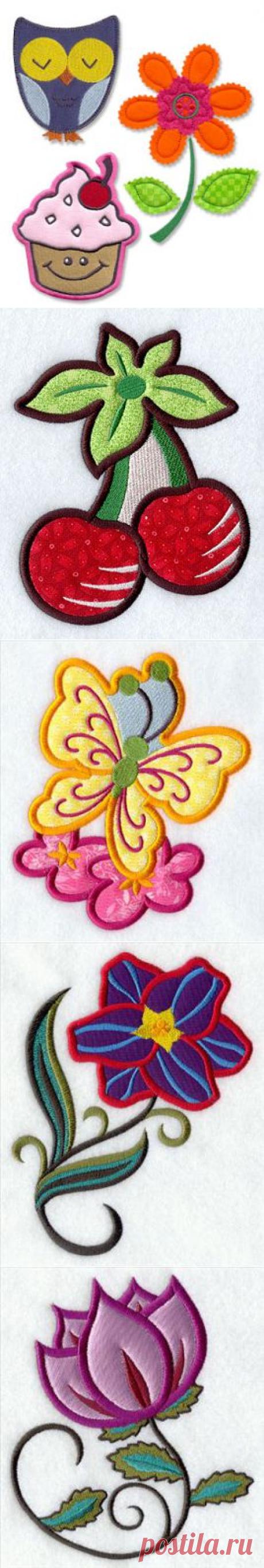 Machine Embroidery Designs at Embroidery Library! - New This Week