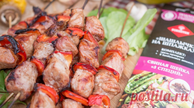 Шашлычки на шпажках - Простые рецепты Овкусе.ру