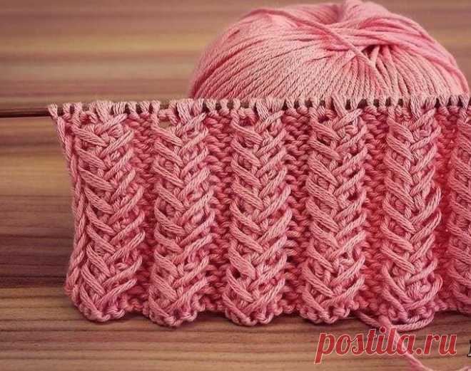 Невероятно красивые узоры спицами — Сделай сам, идеи для творчества - DIY Ideas